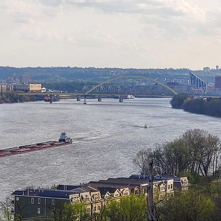 סינסינטי Queen City Home With Ohio River View - 3 Mi To Dtwn! מראה חיצוני תמונה