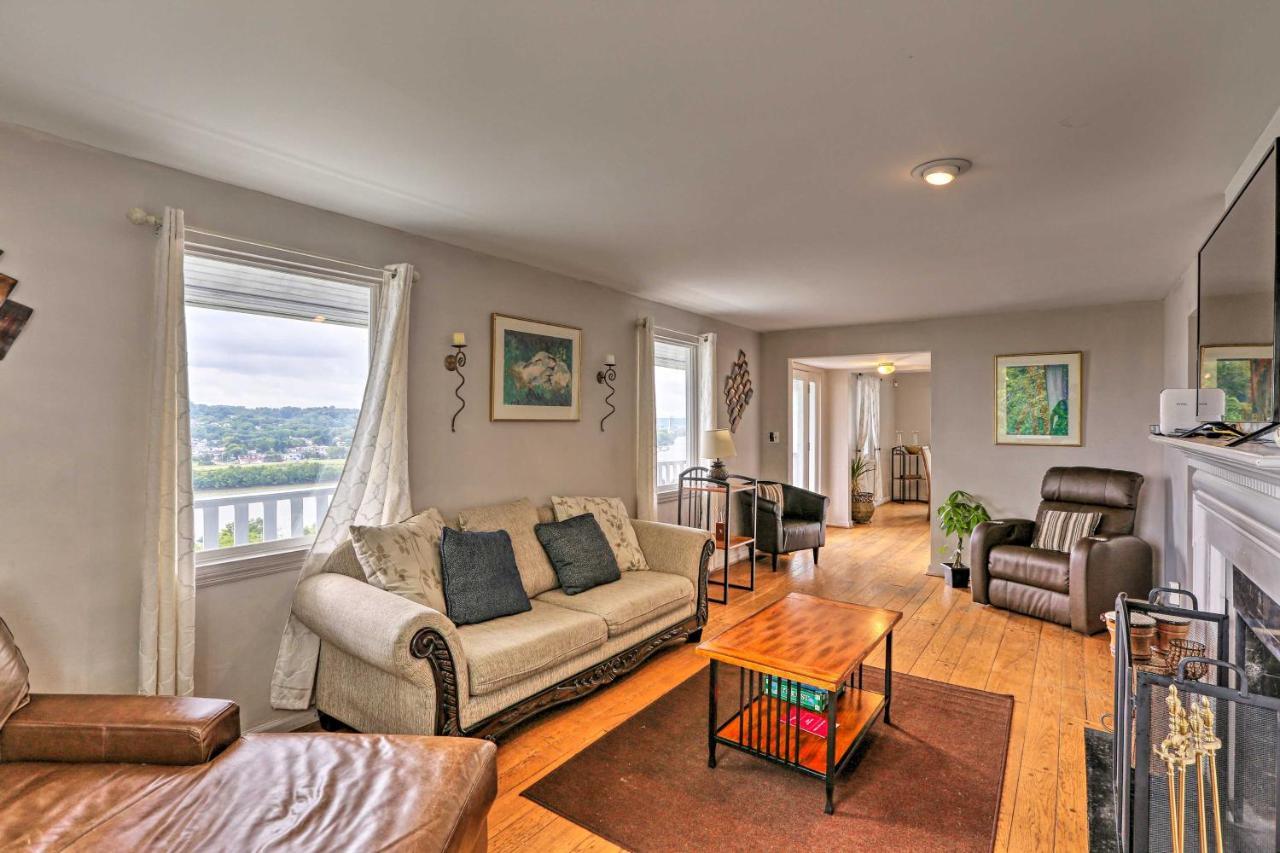 סינסינטי Queen City Home With Ohio River View - 3 Mi To Dtwn! מראה חיצוני תמונה